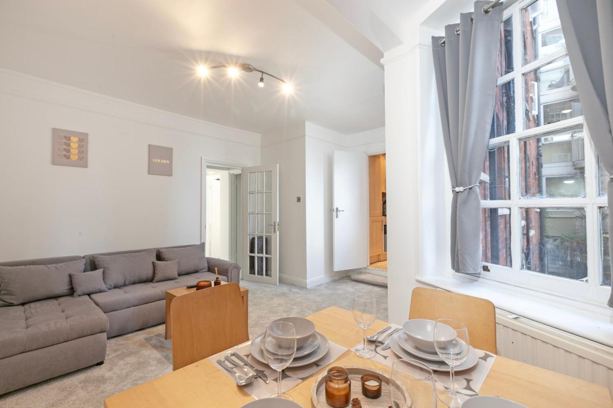 Beautiful 3 Bedroom Flat In Scott Ellis Gardens Londyn Zewnętrze zdjęcie