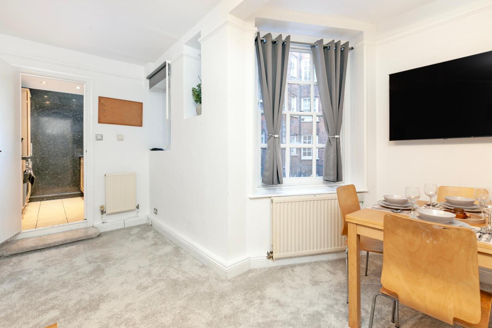 Beautiful 3 Bedroom Flat In Scott Ellis Gardens Londyn Zewnętrze zdjęcie