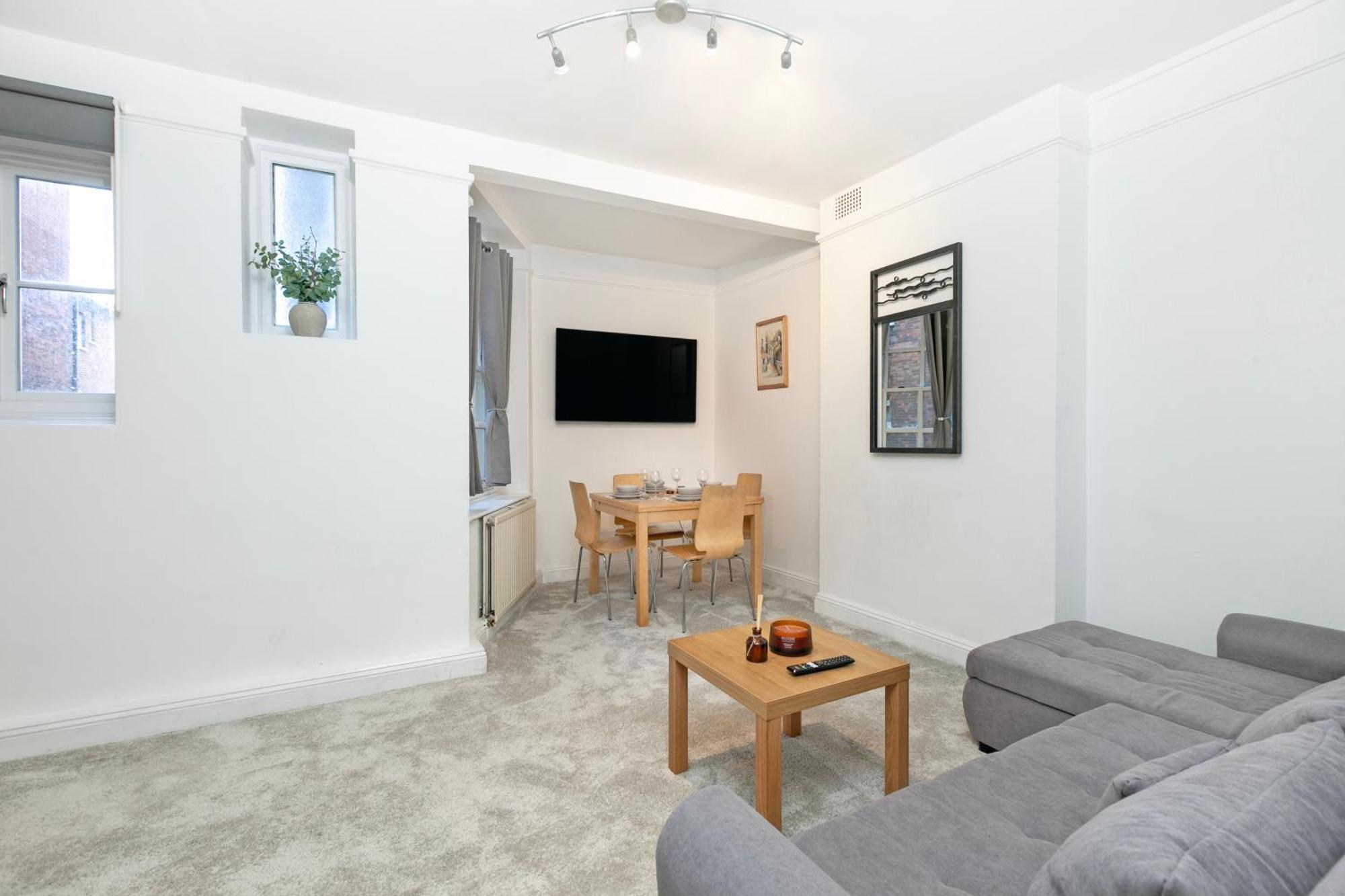 Beautiful 3 Bedroom Flat In Scott Ellis Gardens Londyn Zewnętrze zdjęcie