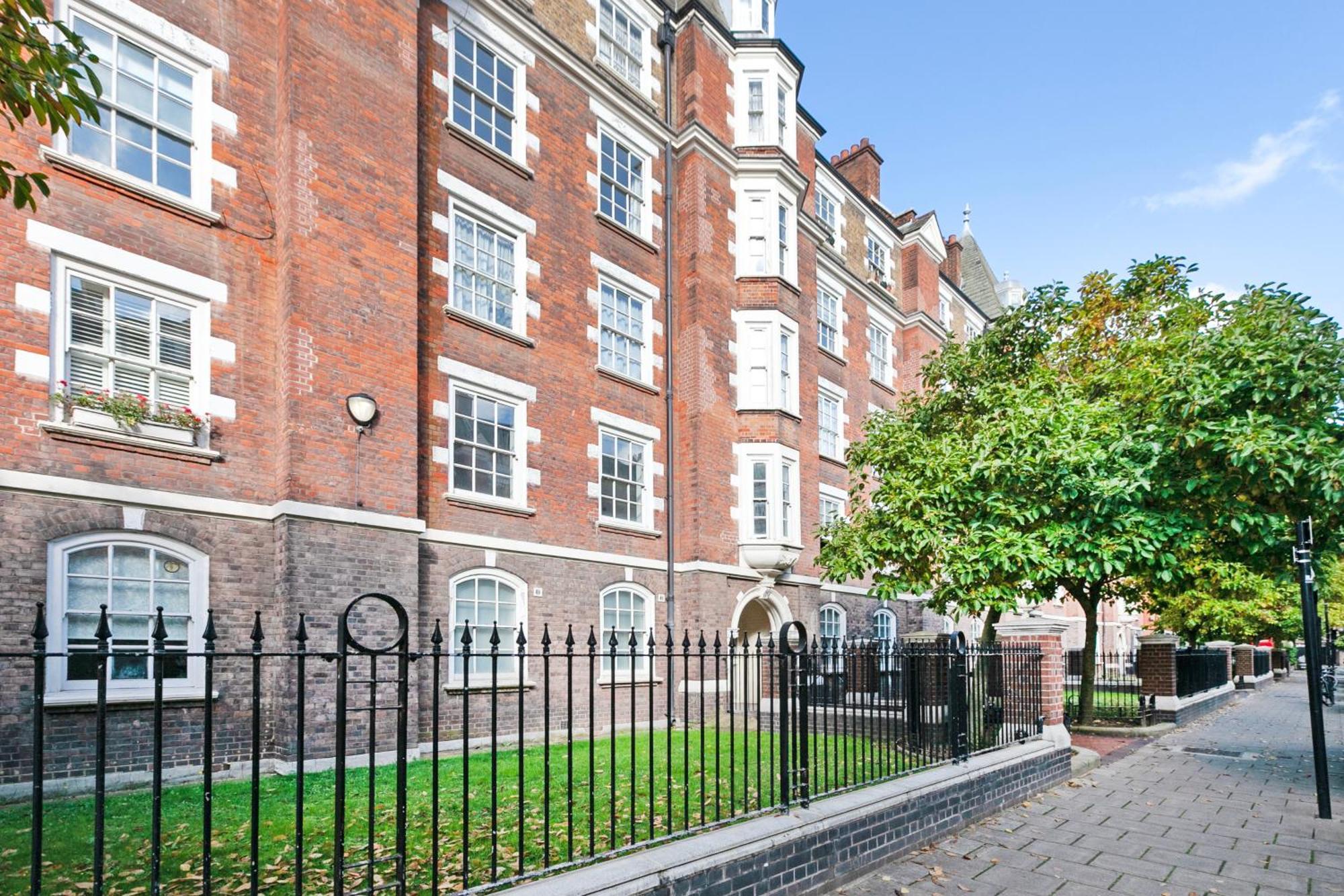 Beautiful 3 Bedroom Flat In Scott Ellis Gardens Londyn Zewnętrze zdjęcie