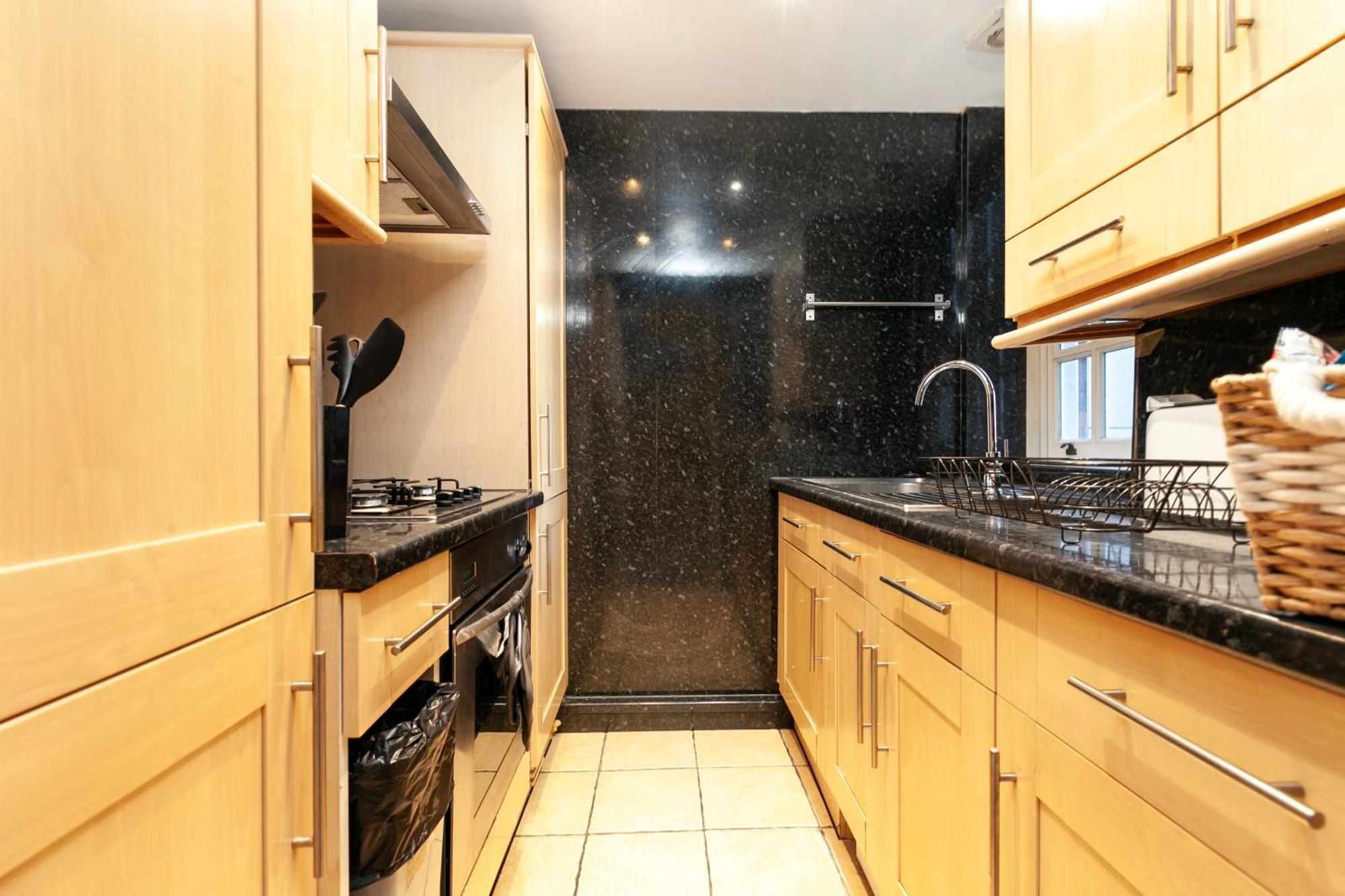 Beautiful 3 Bedroom Flat In Scott Ellis Gardens Londyn Zewnętrze zdjęcie