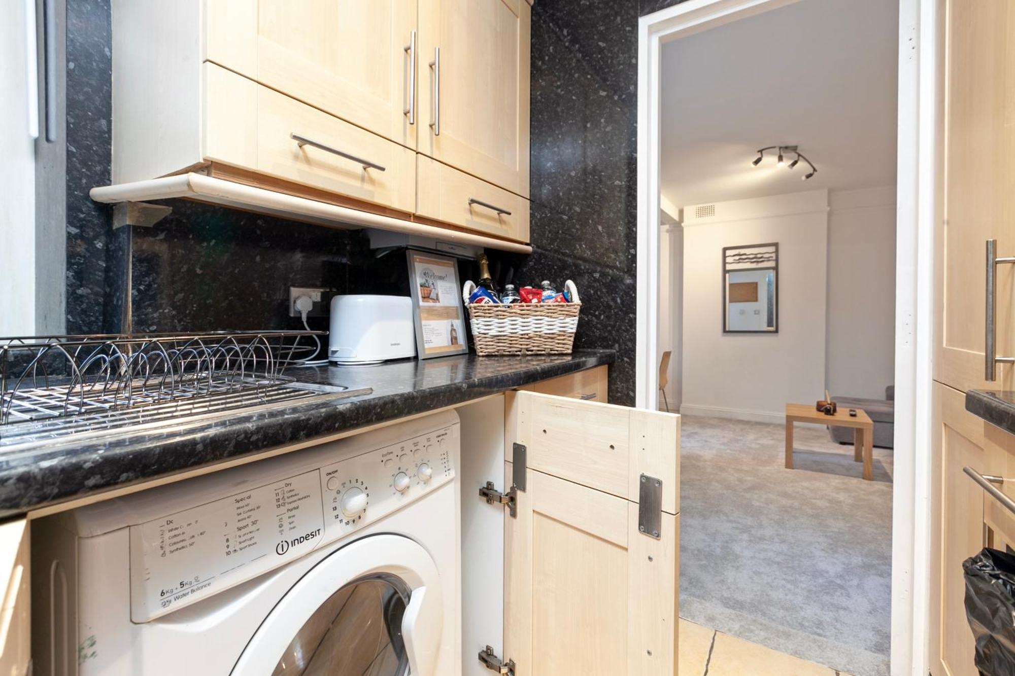 Beautiful 3 Bedroom Flat In Scott Ellis Gardens Londyn Zewnętrze zdjęcie